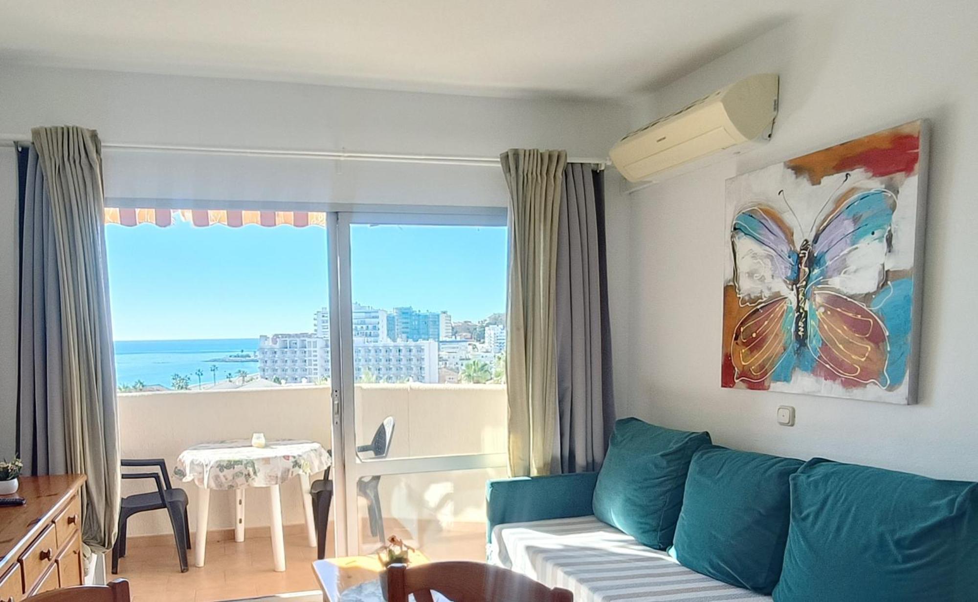 "Vive Benal Beach" Apartamento Vistas Al Mar 3535 Benalmádena Exterior foto